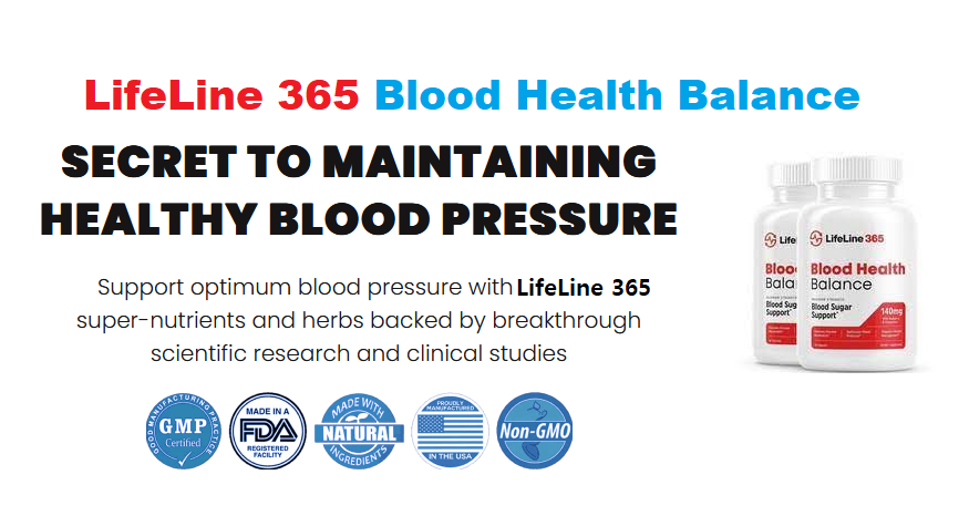 LifeLine 365 Blood Health Balance